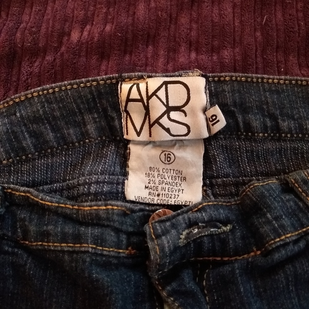 Girls Jeans - Picture 3 of 3